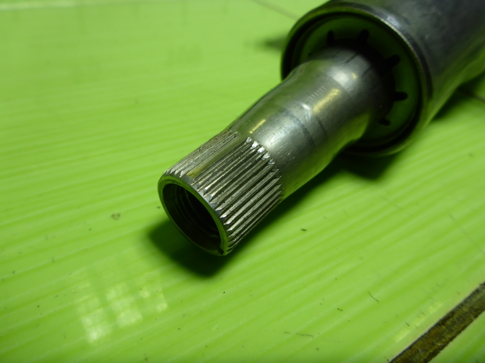 Колонка рулевая