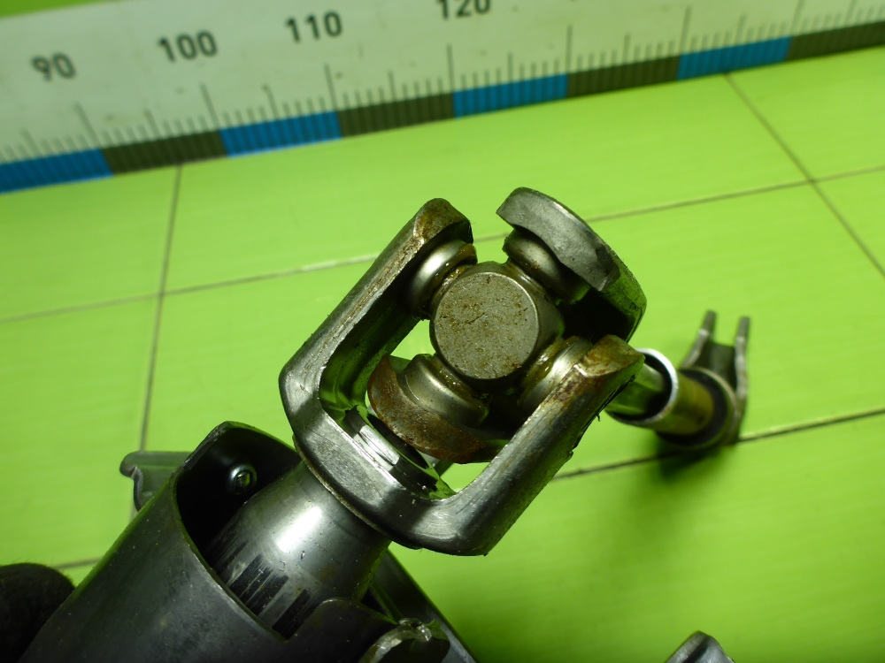 Колонка рулевая