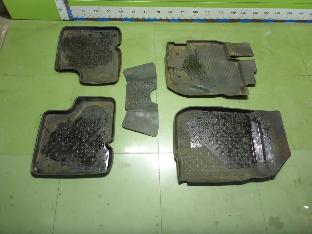 Коврики салона (к-кт)