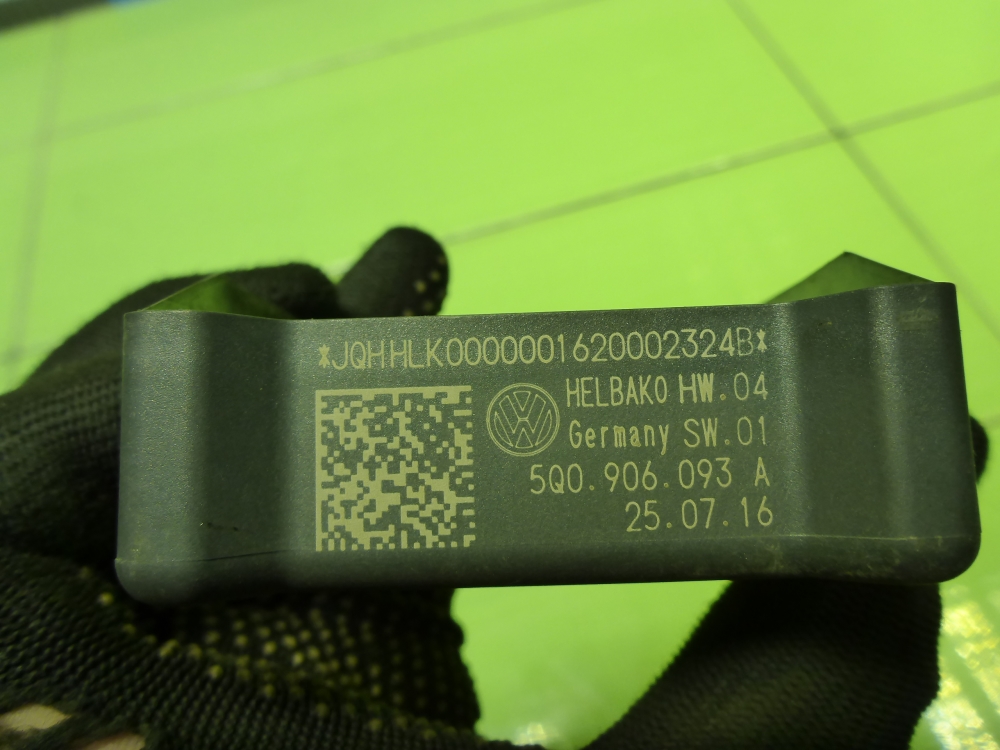 Блок электронный