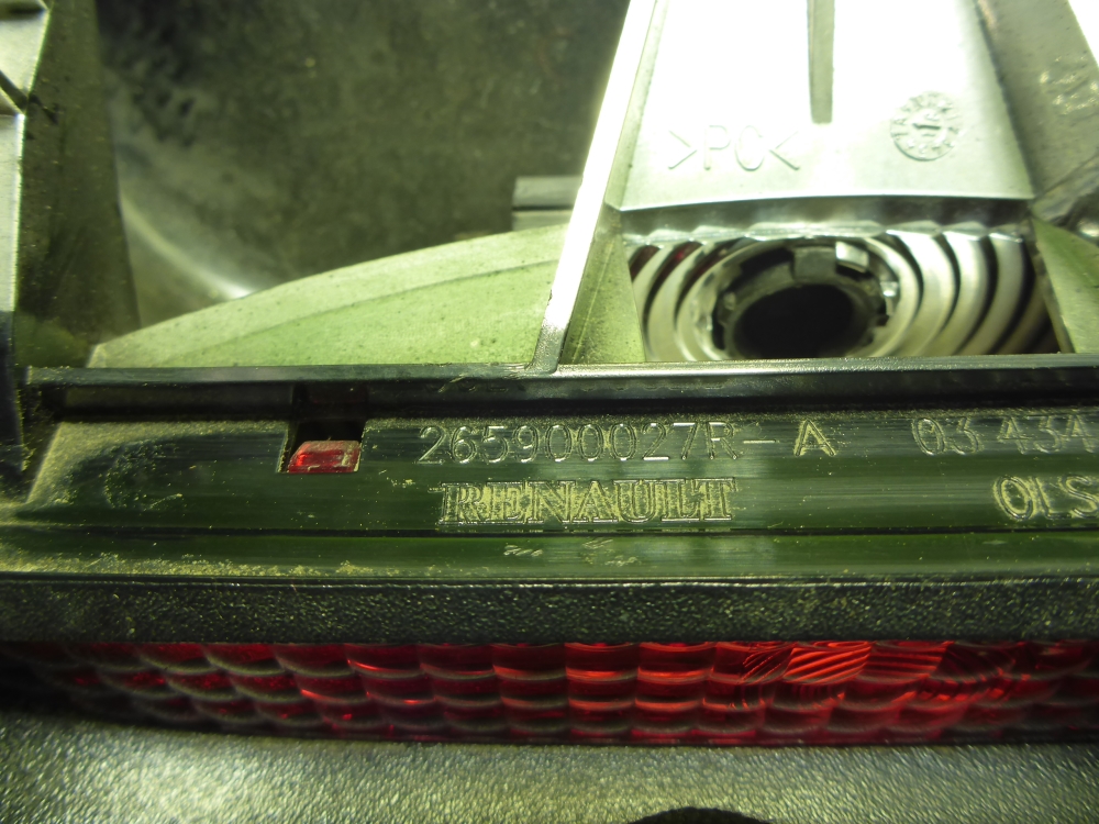 Фонарь задний (стоп сигнал)