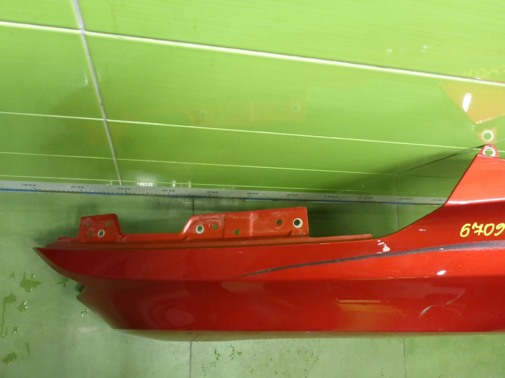 Крыло переднее левое