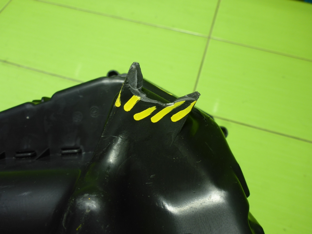 Корпус воздушного фильтра