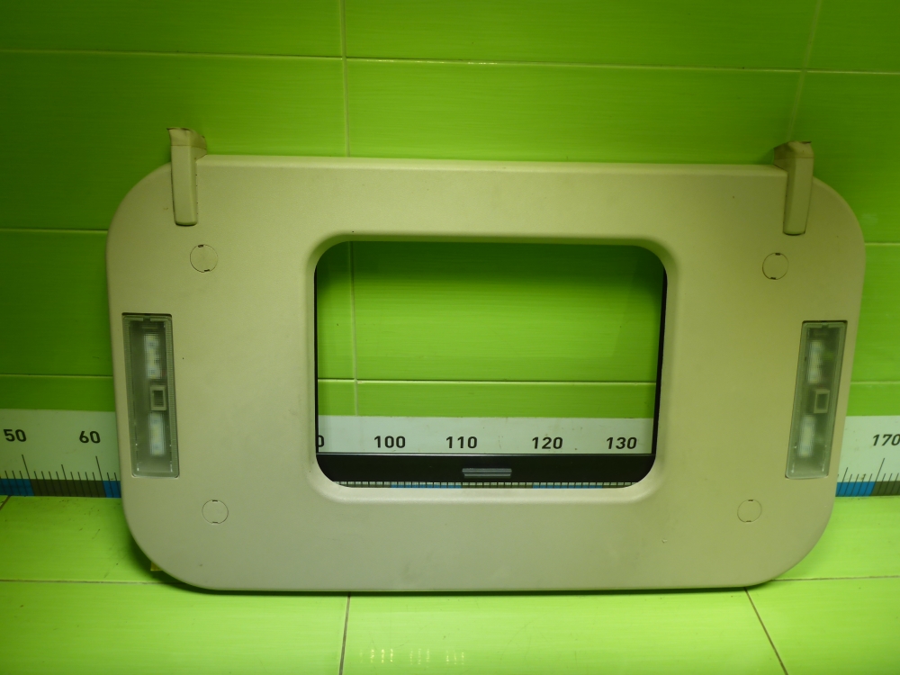 Направляющая люка