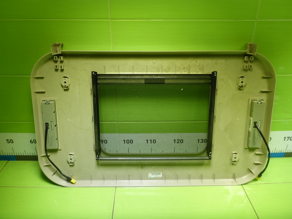 Направляющая люка