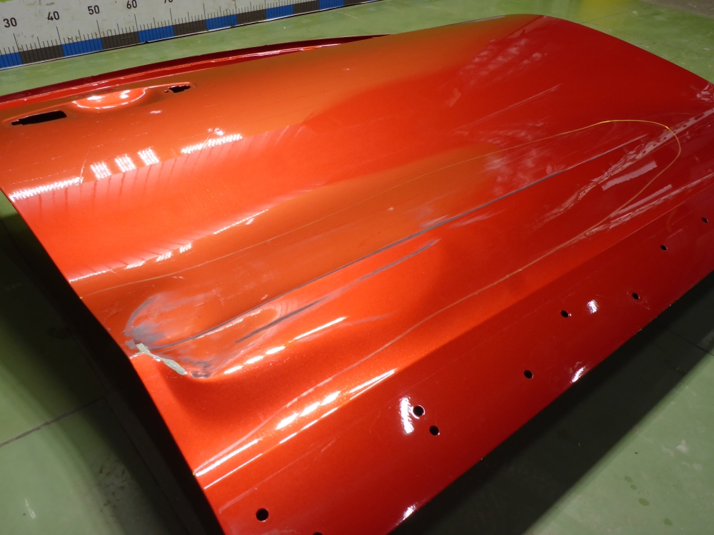 Дверь передняя правая