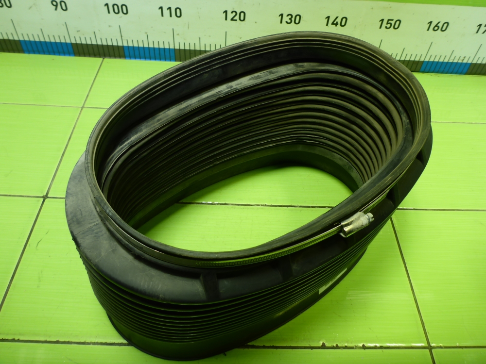 Гофра воздуховода