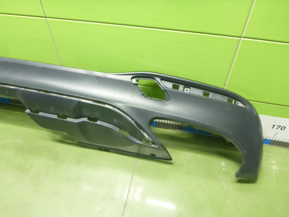 Юбка задняя