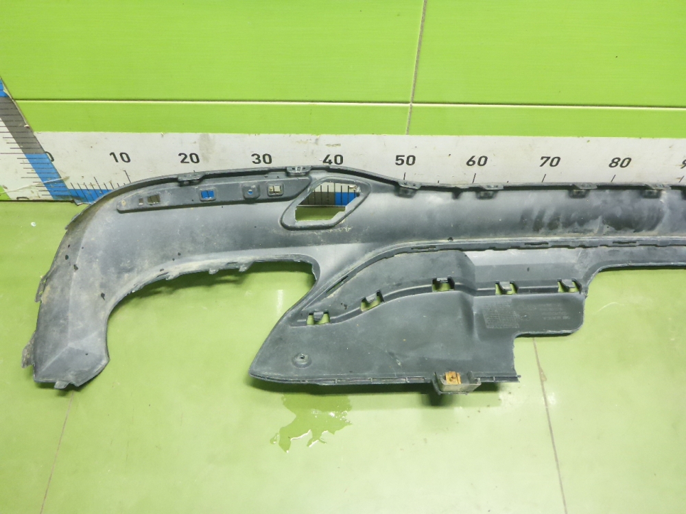 Юбка задняя