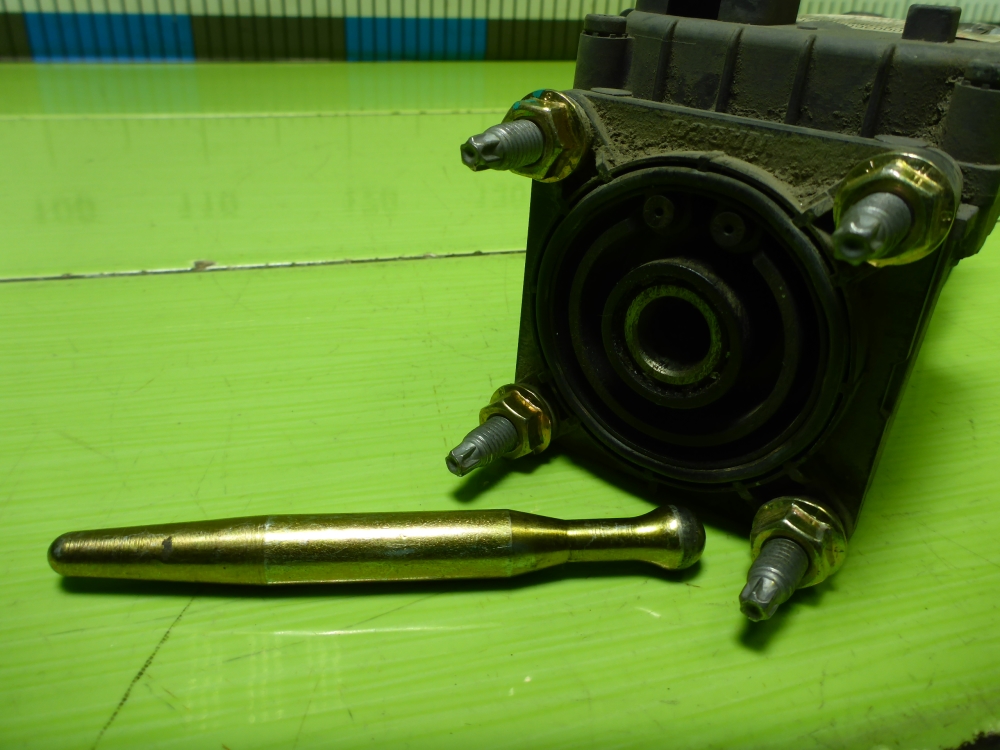 Кран тормозной главный