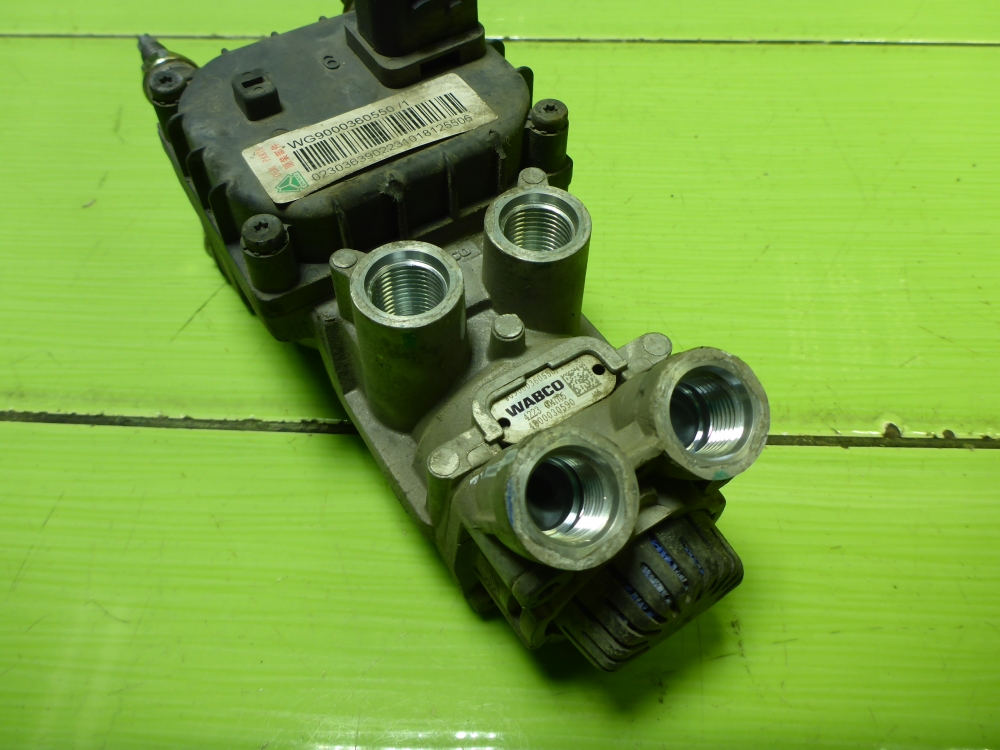 Кран тормозной главный