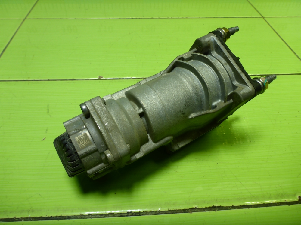 Кран тормозной главный