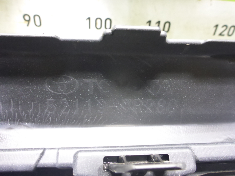 Бампер передний