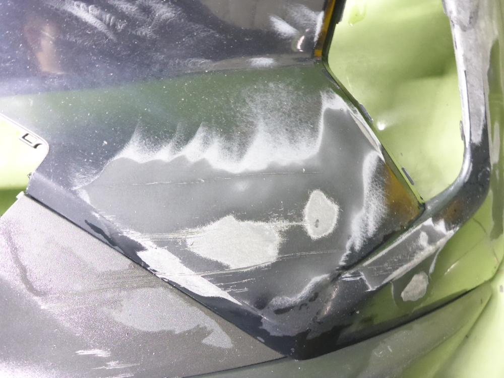 Бампер передний