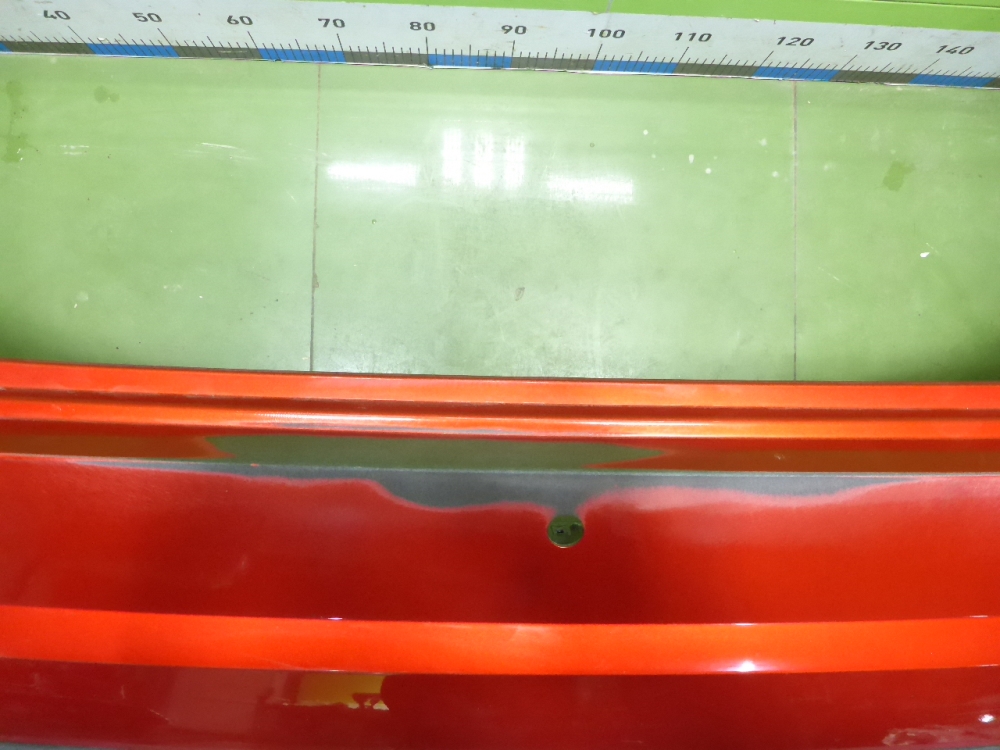 Бампер задний