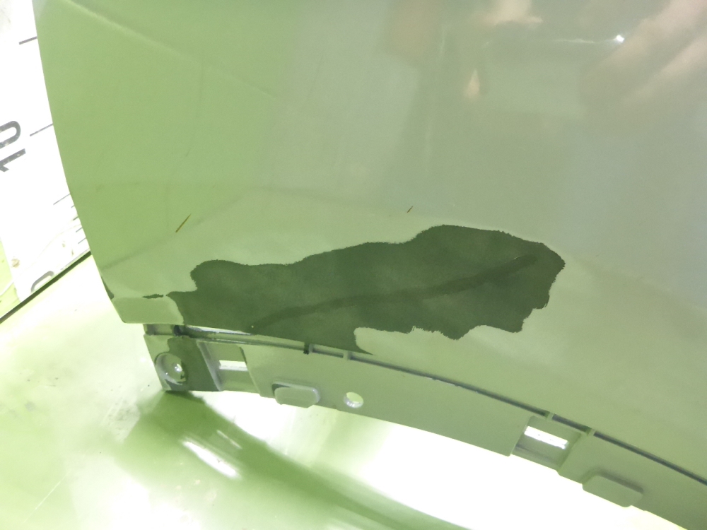 Бампер передний