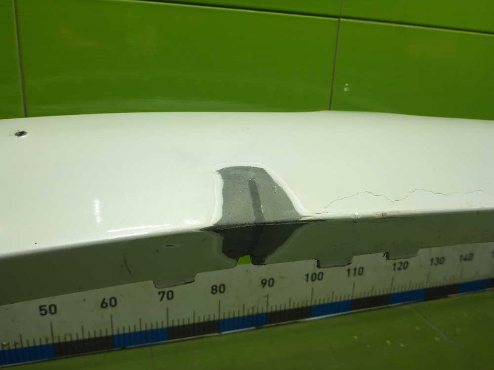 Бампер передний