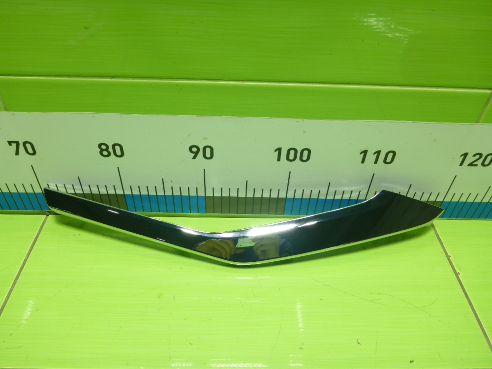 Накладка переднего бампера правая