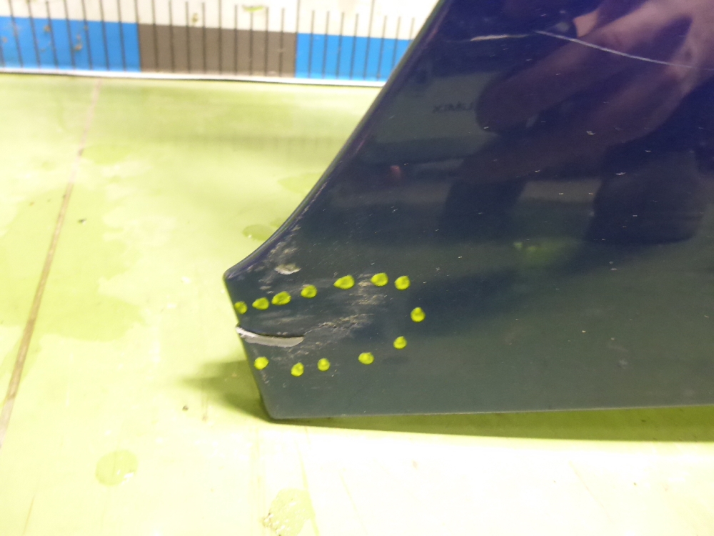 Накладка двери багажника