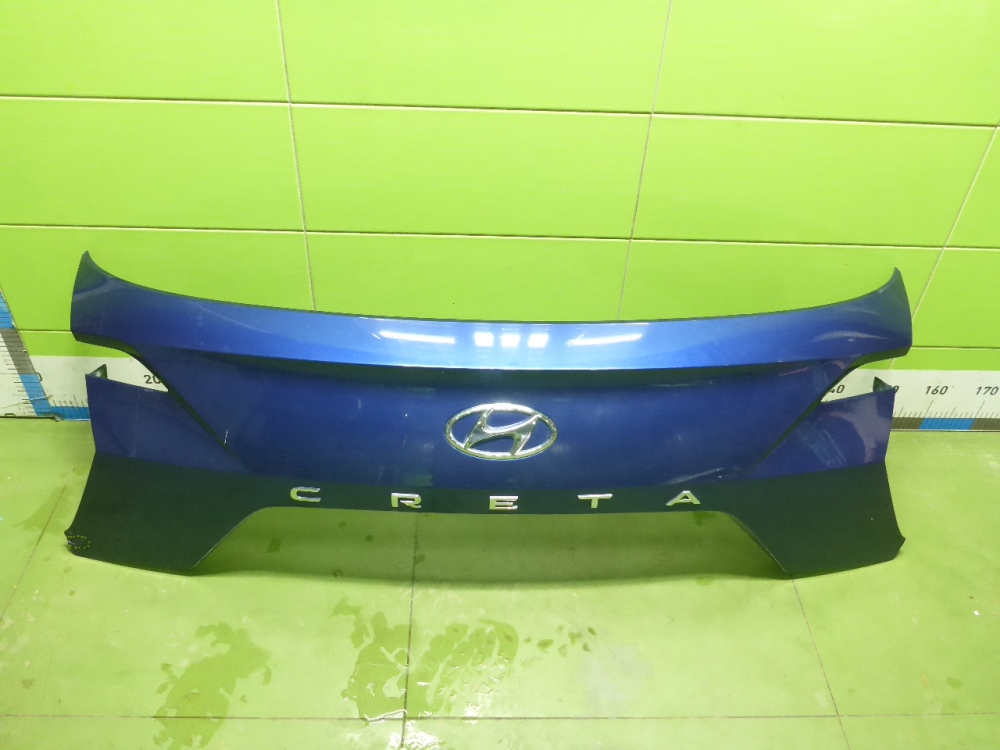 Накладка двери багажника