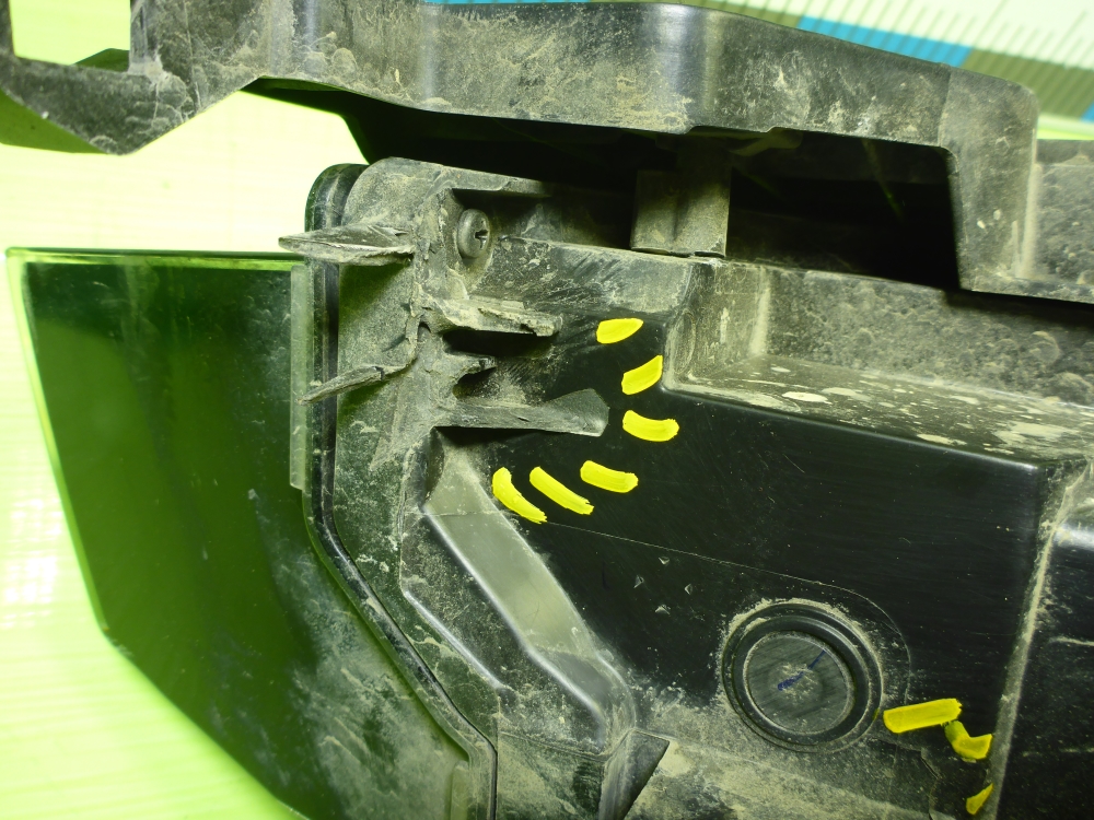 Фара дневного света левая (ходовые огни)