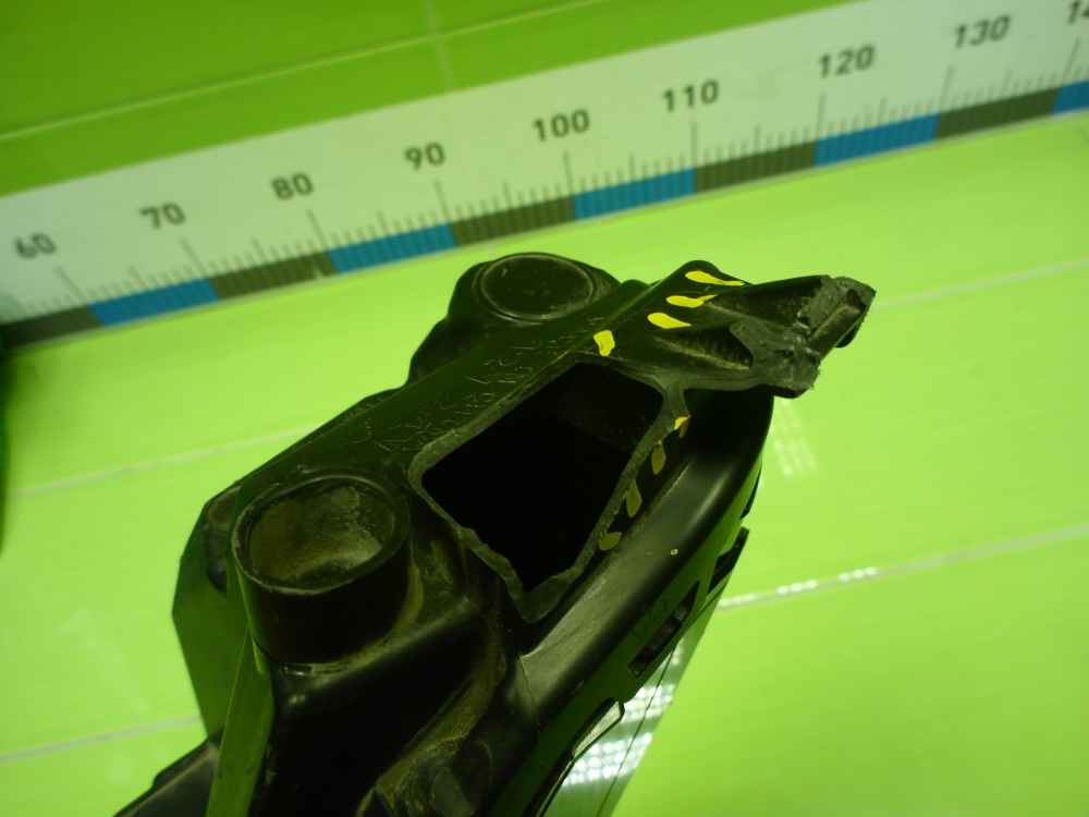 Фара дневного света левая (ходовые огни)