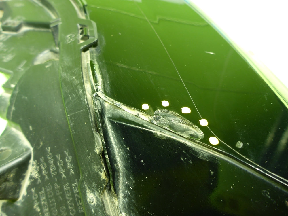 Фара дневного света левая (ходовые огни)