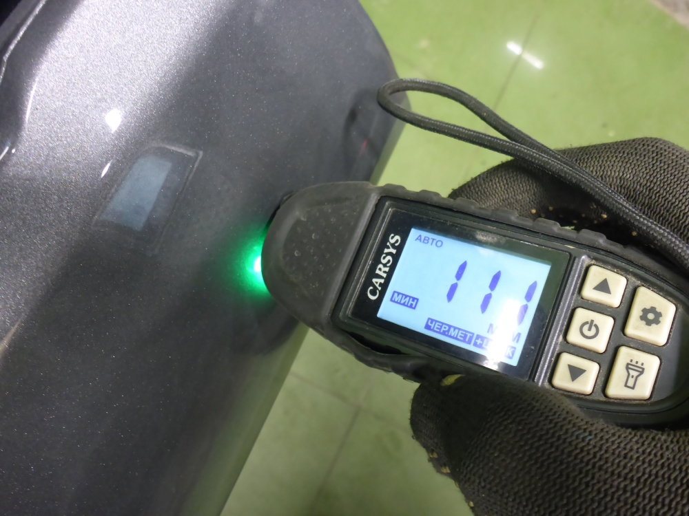 Дверь задняя правая