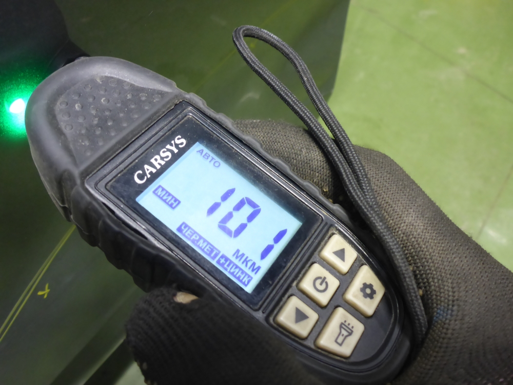 Дверь задняя правая