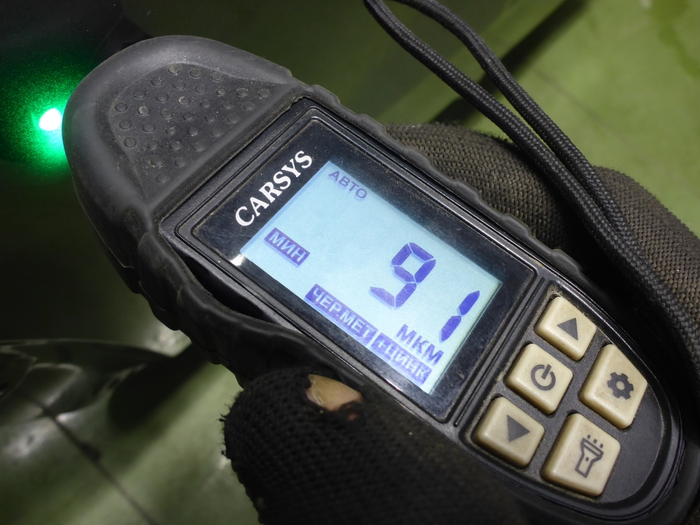 Дверь задняя правая