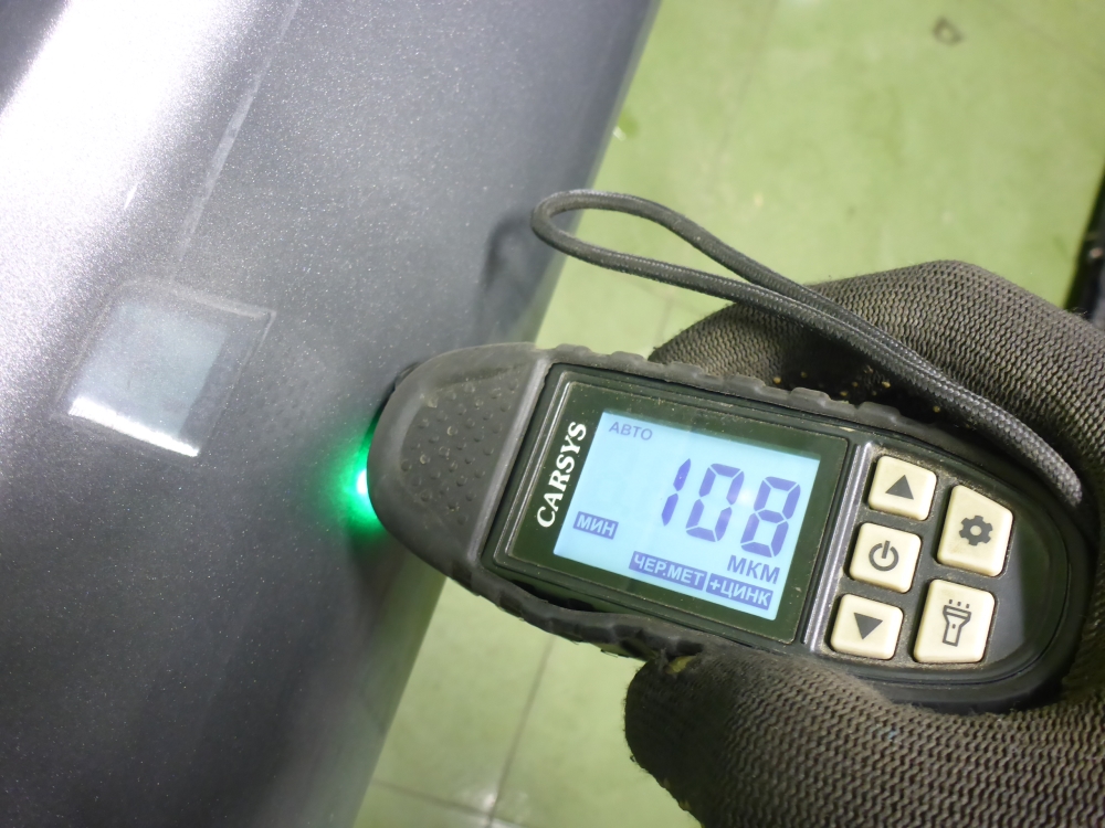 Дверь задняя правая