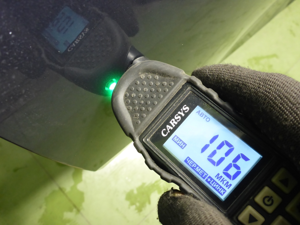 Дверь задняя правая