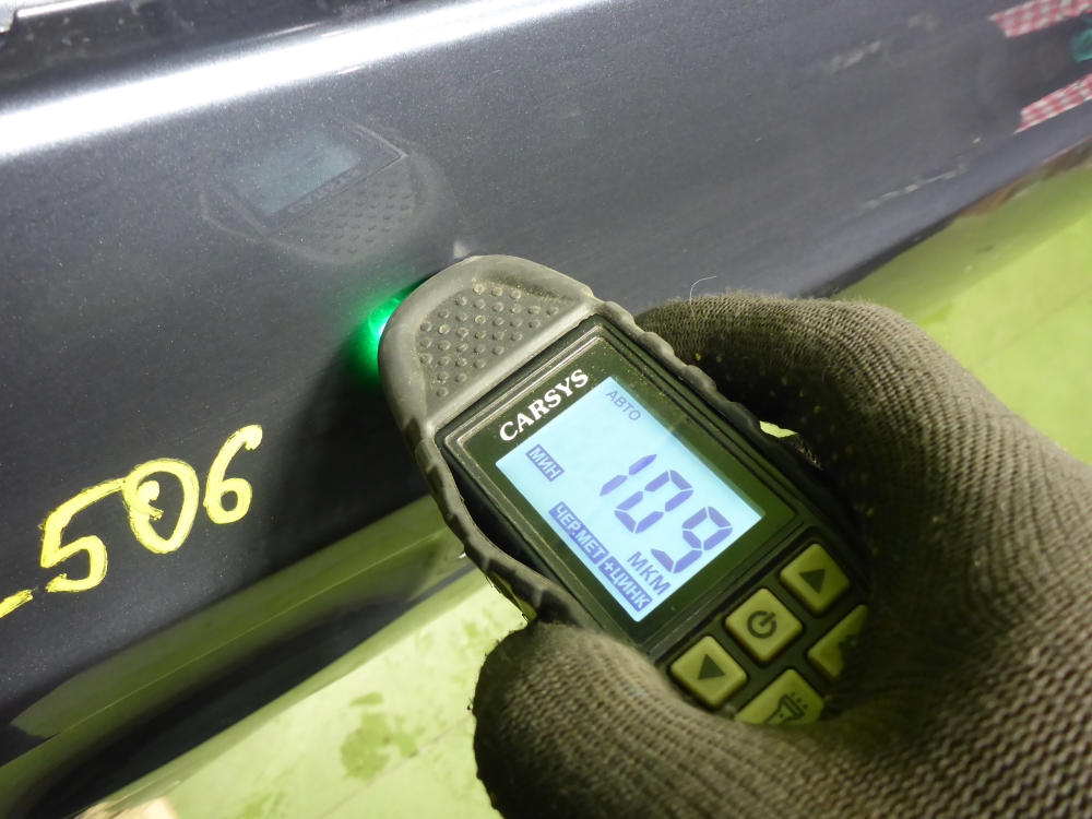 Дверь задняя правая