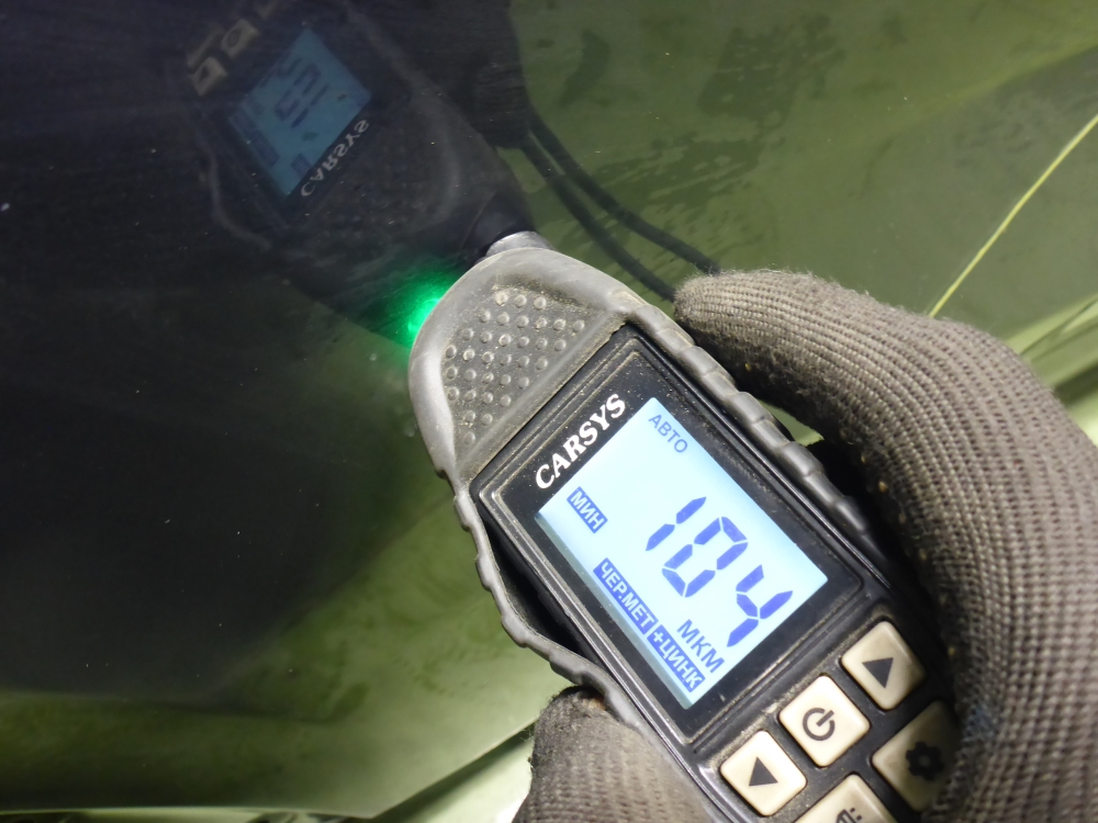 Дверь задняя правая