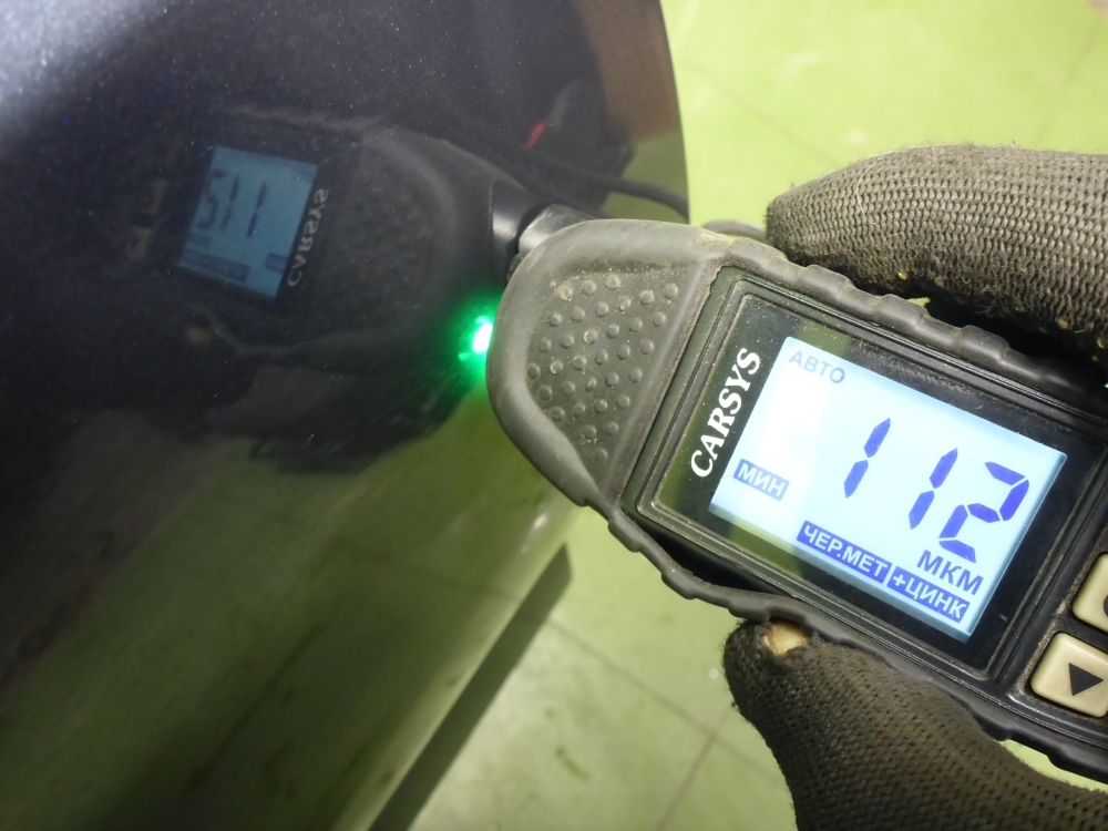 Дверь задняя правая