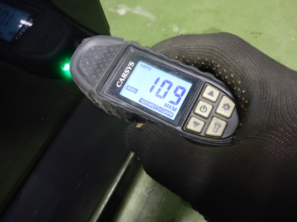 Дверь задняя правая