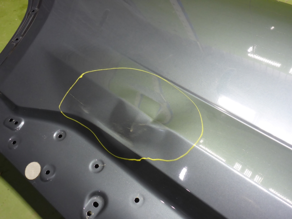 Дверь задняя правая