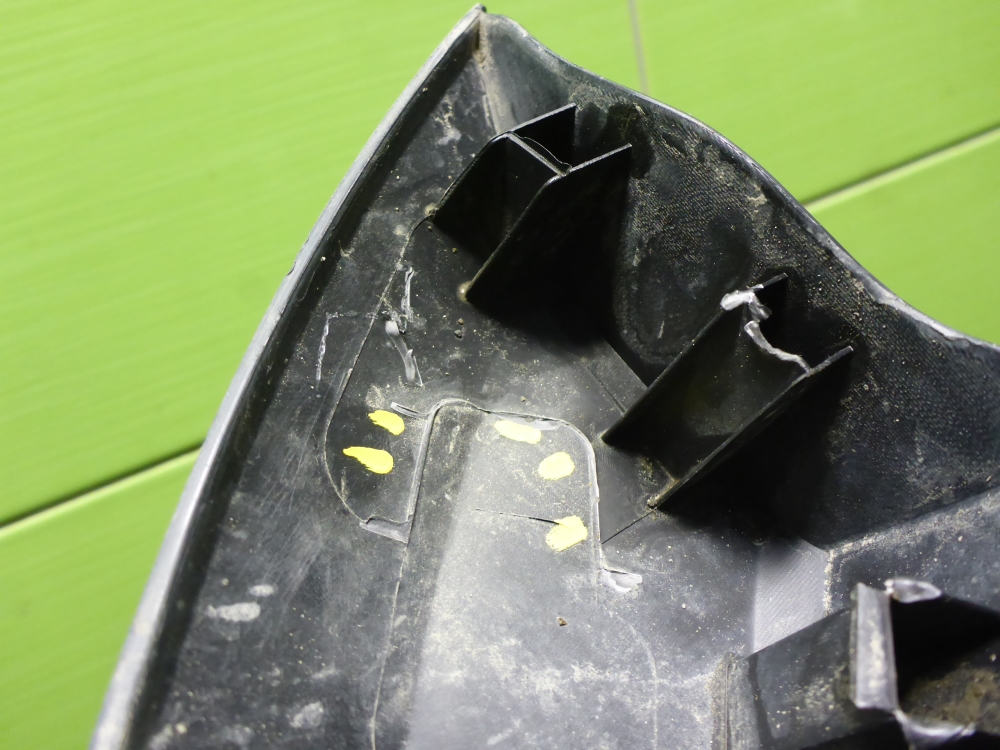 Накладка двери задней правой