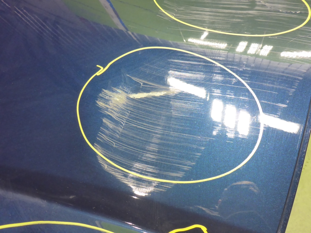 Дверь задняя правая