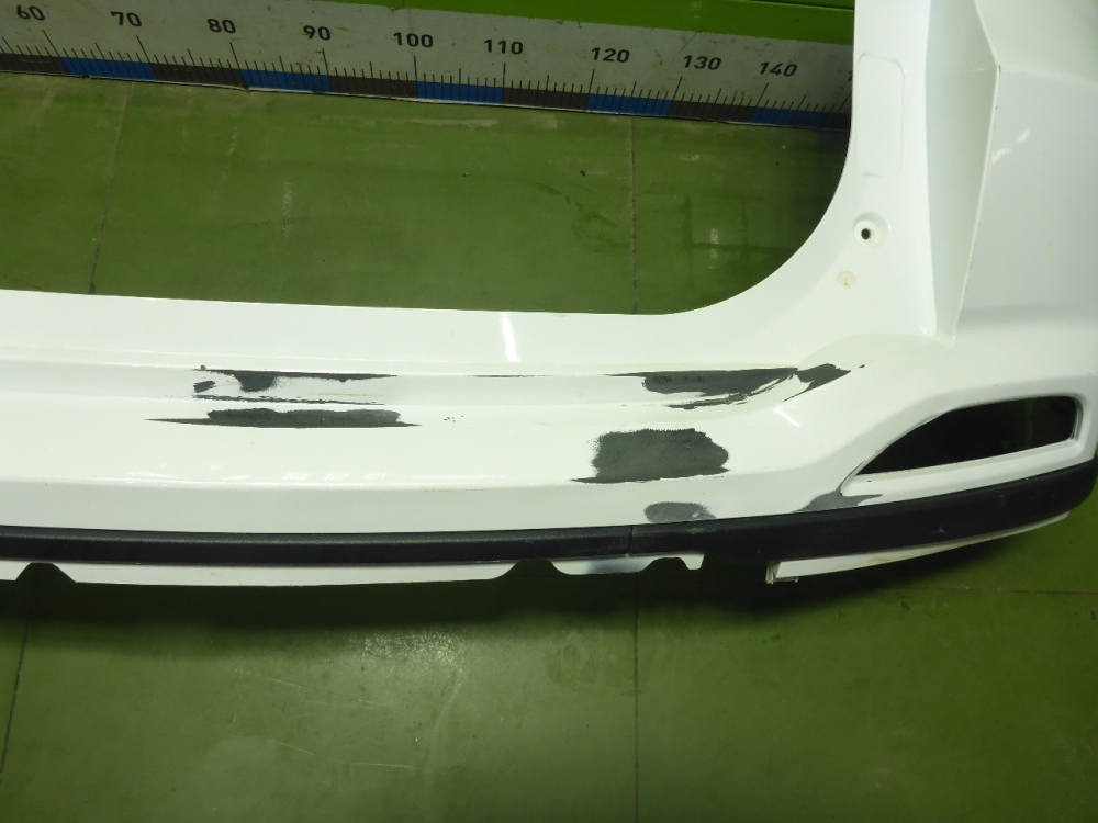 Бампер задний