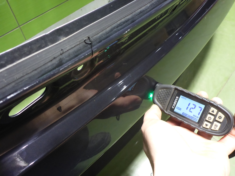 Дверь багажника