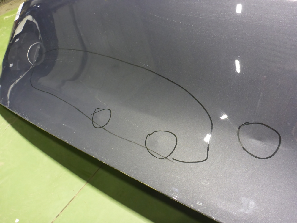 Дверь багажника