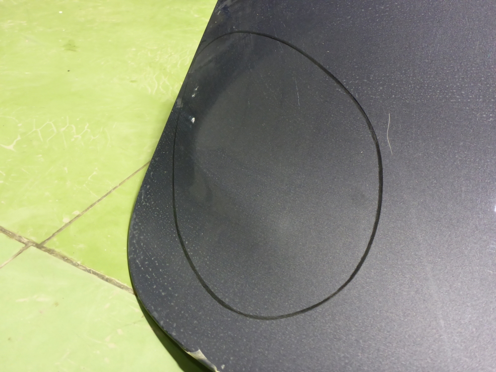 Дверь багажника