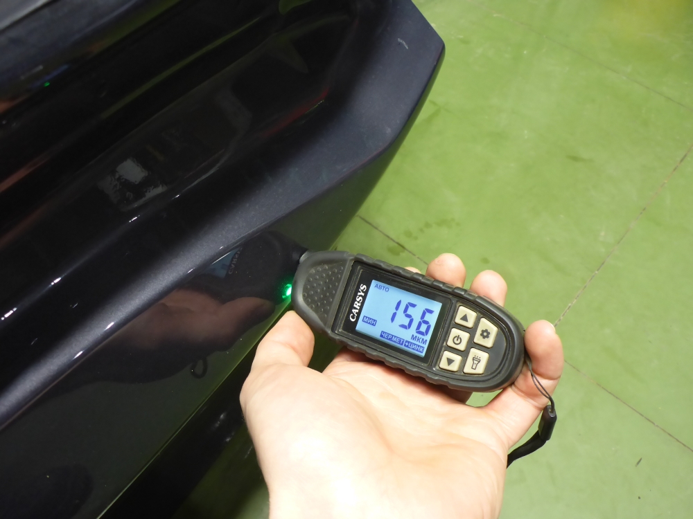 Дверь багажника