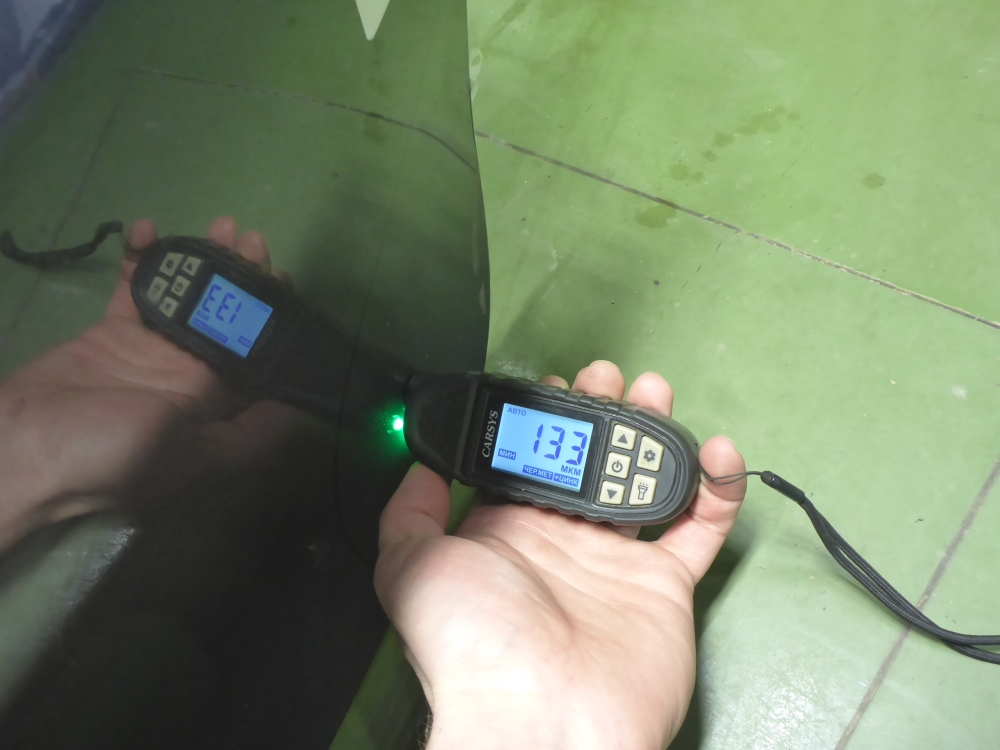 Дверь багажника