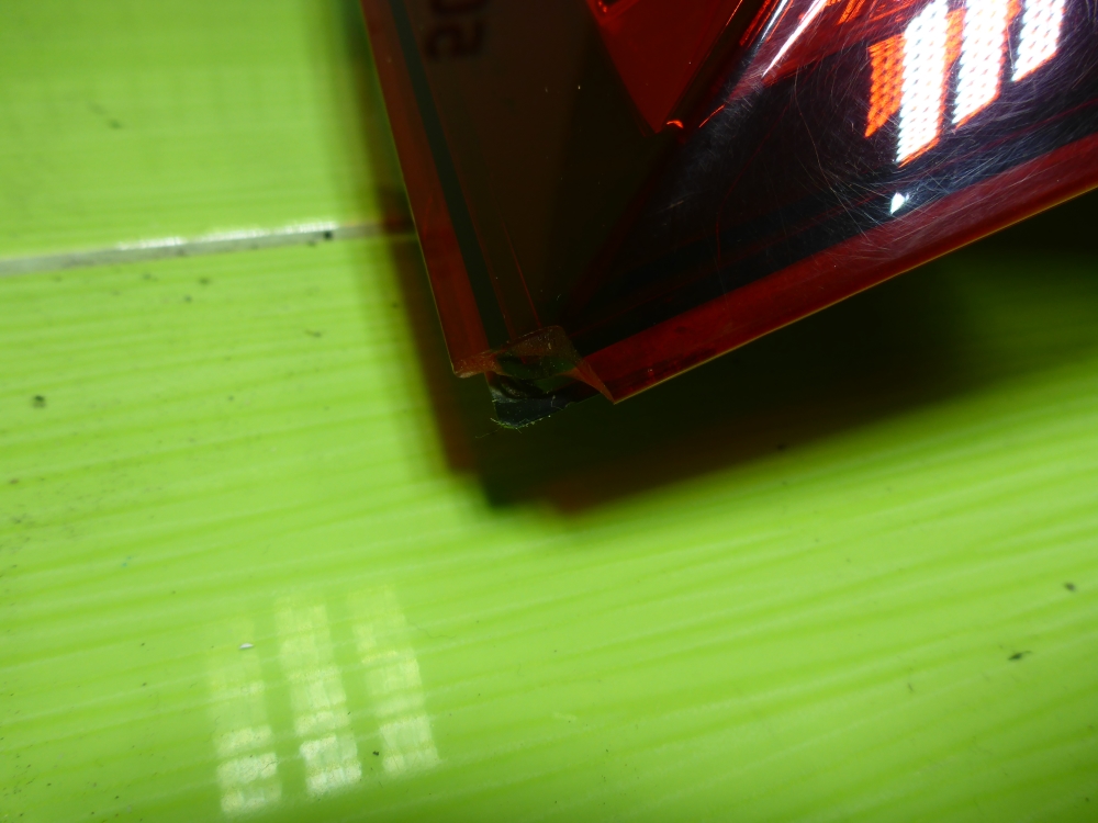 Фонарь задний левый