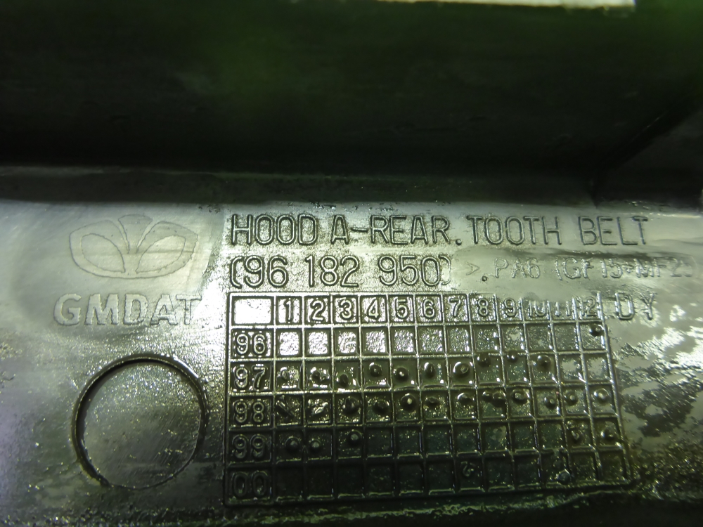 Кожух ремня ГРМ