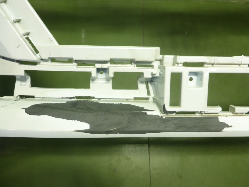 Бампер передний