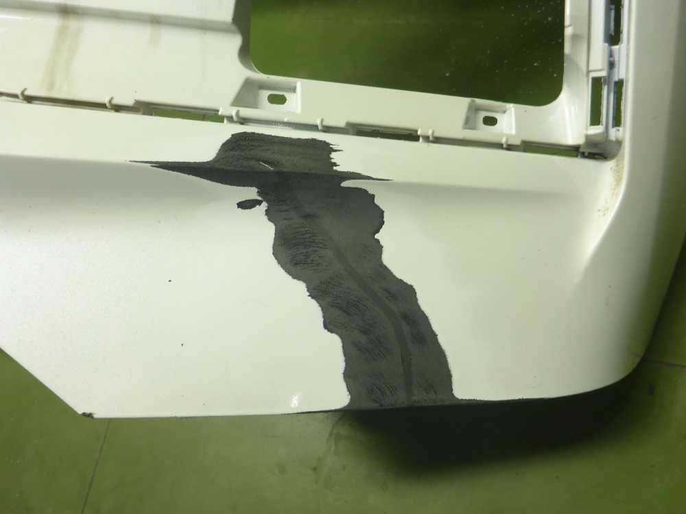 Бампер передний