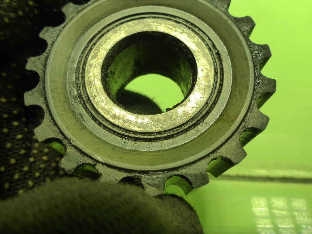 Шестерня коленвала